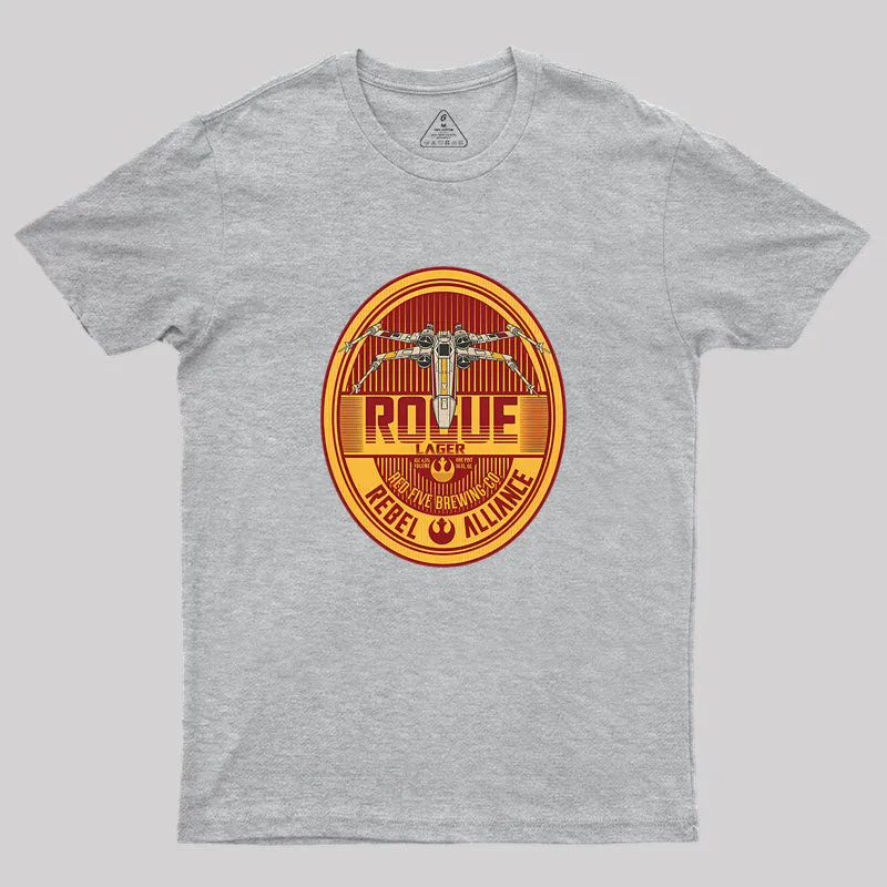 Rogue Lager Geek T-Shirt - Image 4