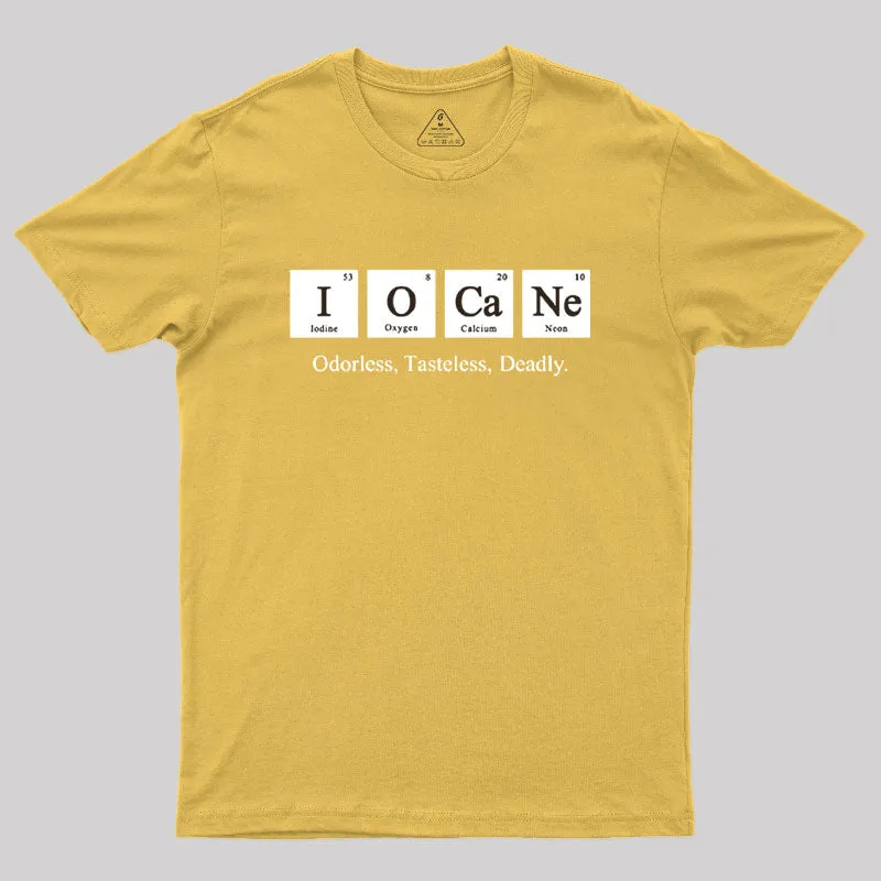 Iocane Powder Geek T-Shirt - Image 7