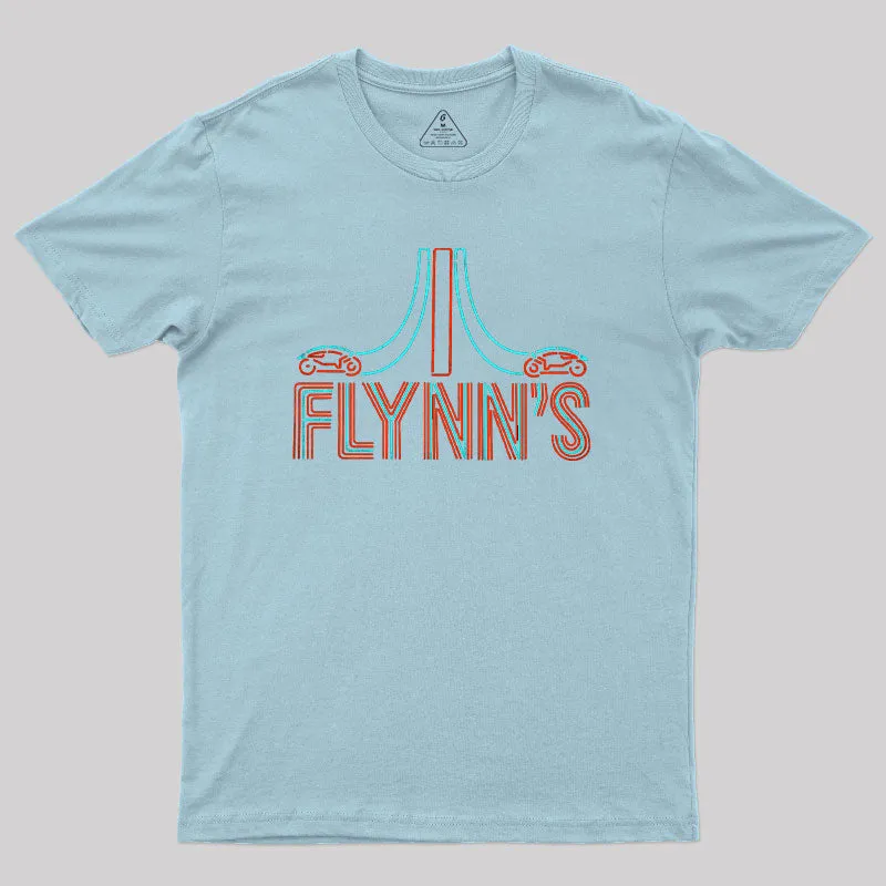 Flynns Place Geek T-Shirt - Image 6