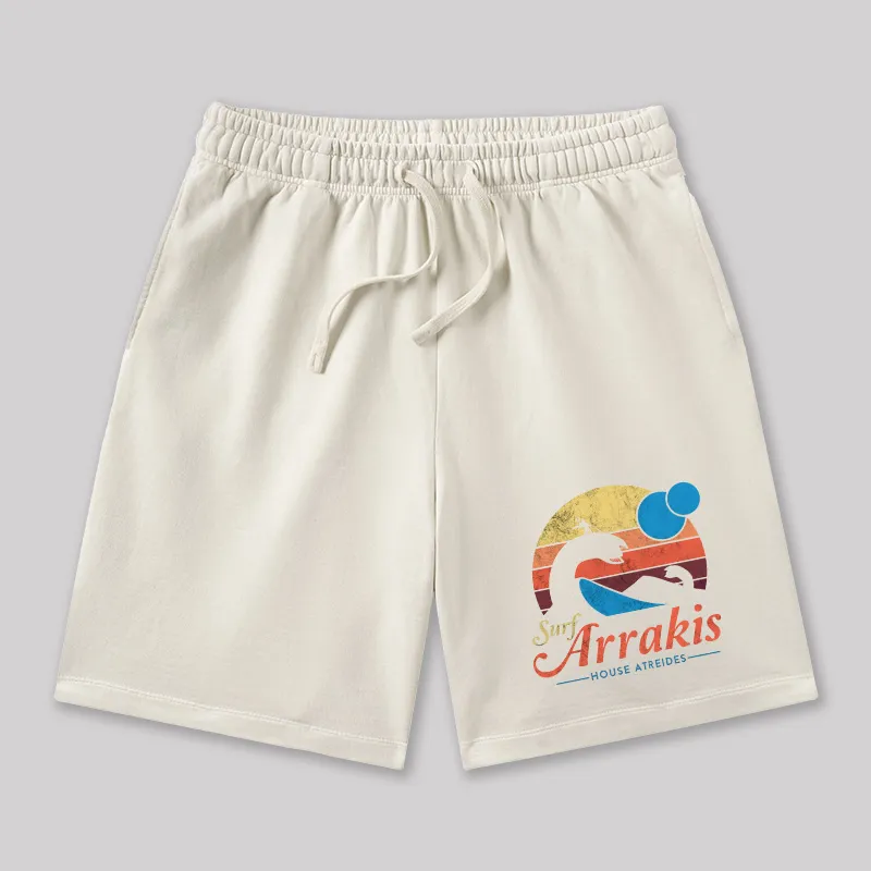 Visit Desert Planet Geeky Washed Shorts - Image 4