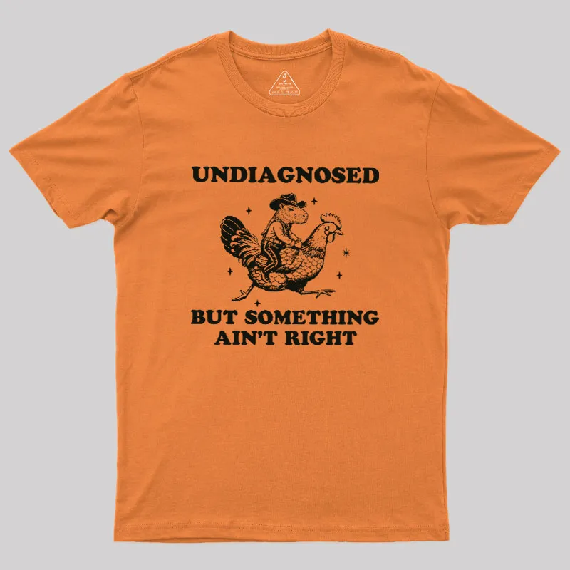 Undiagnosed Chaos Geek T-Shirt - Image 5