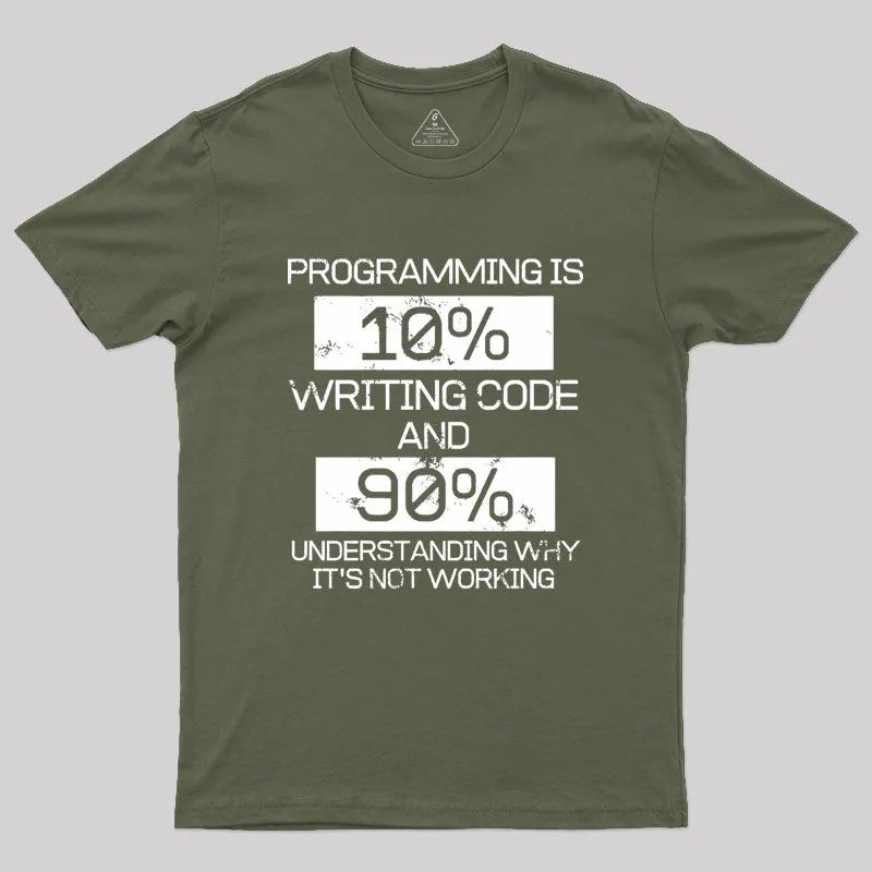 Funny Gift Programmer Computer Geek T-Shirt - Image 3