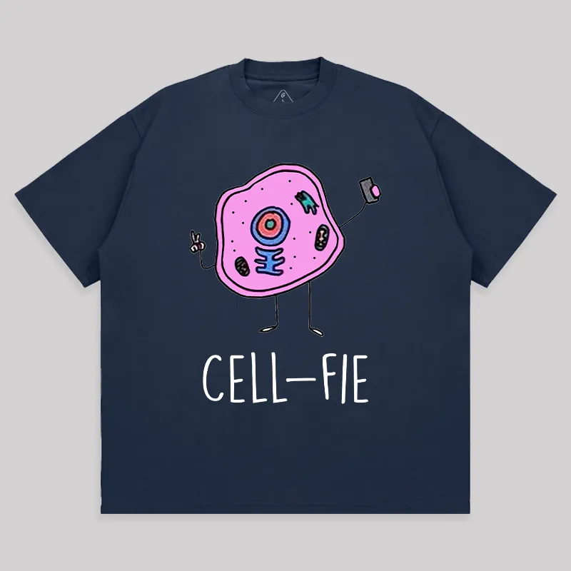 Funny Biology Unisex Oversized T-shirt - Image 5