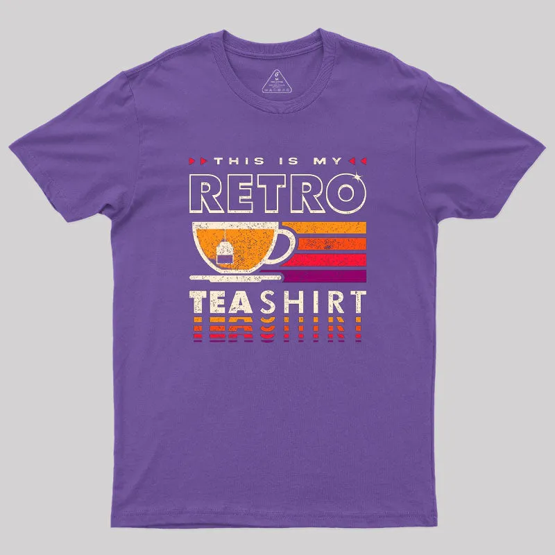 This Is My Retro Tea Shirt Geek T-Shirt - Image 5
