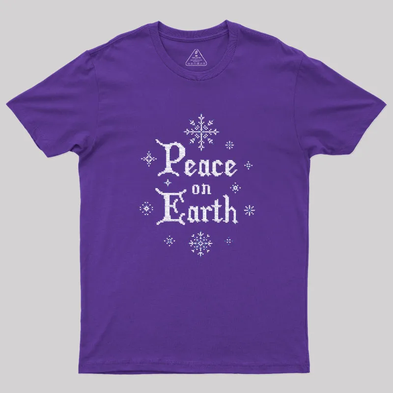 Wishing for Peace Geek T-Shirt - Image 5