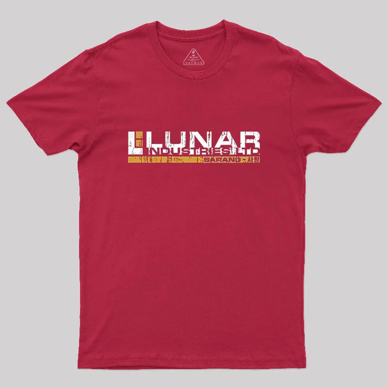 Lunar Industries Geek T-Shirt - Image 4