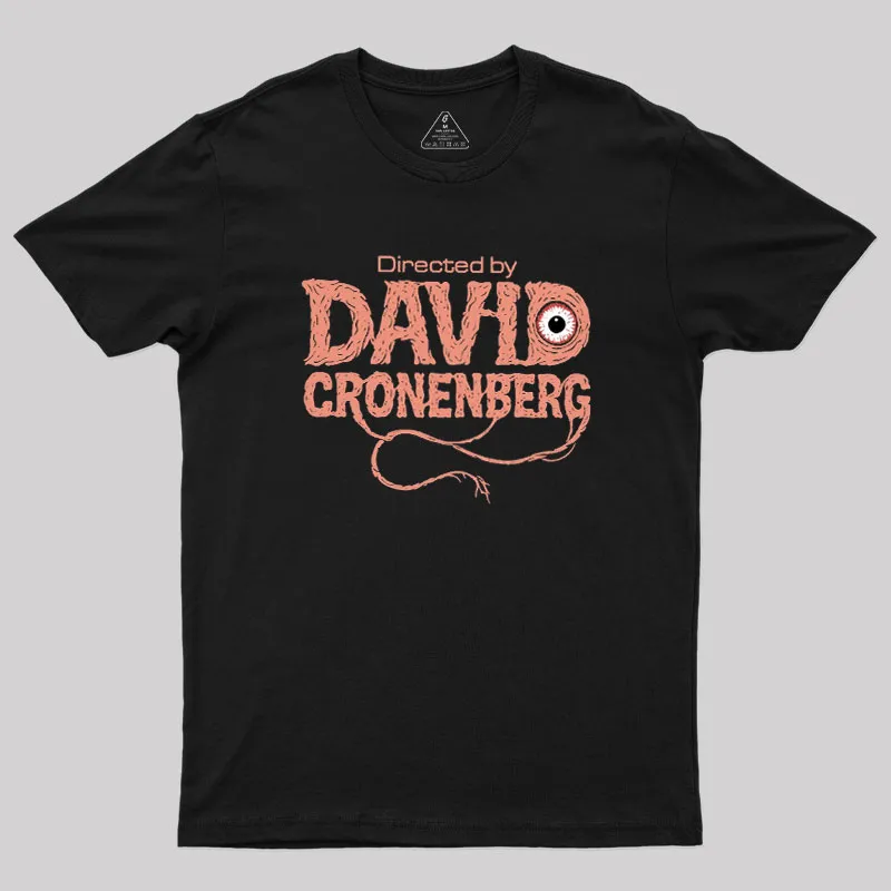 Cronenberg Geek T-Shirt