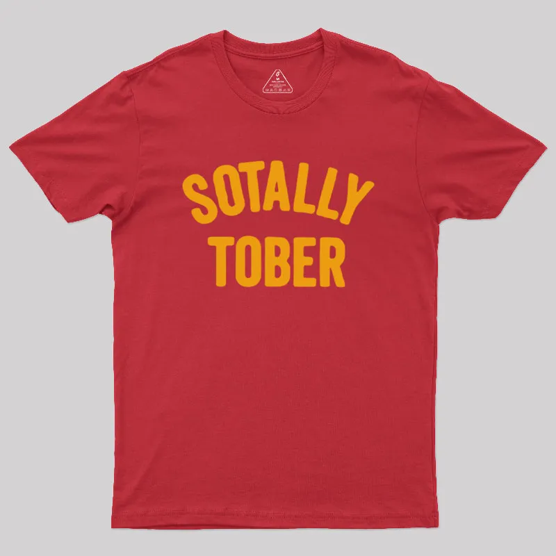 Sotally Tober Geek T-Shirt - Image 4