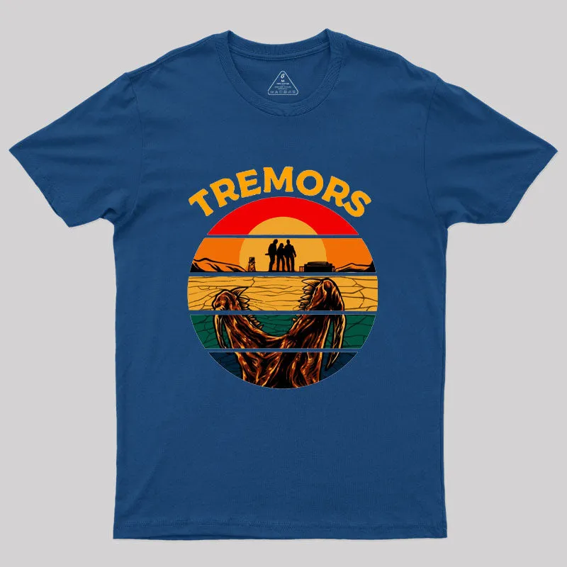 Tremors Vintage Geek T-Shirt - Image 2