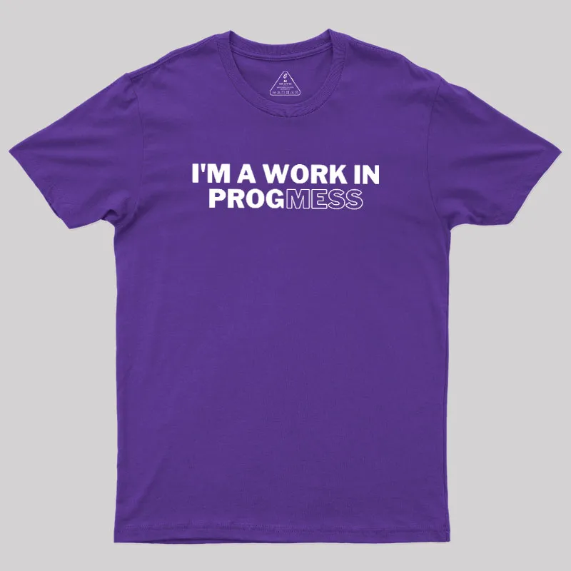 Progmess Geek T-Shirt - Image 8