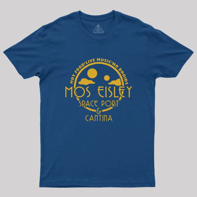 Mos Eisley Cantina Geek T-Shirt - Image 3