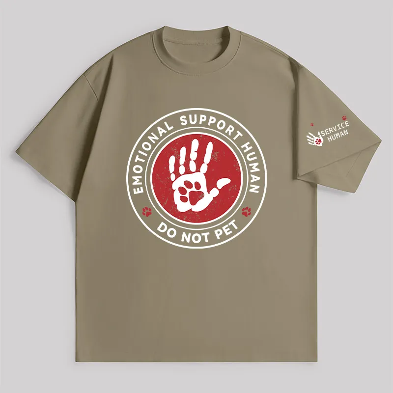 Do Not Pet Unisex Oversized T-shirt - Image 4