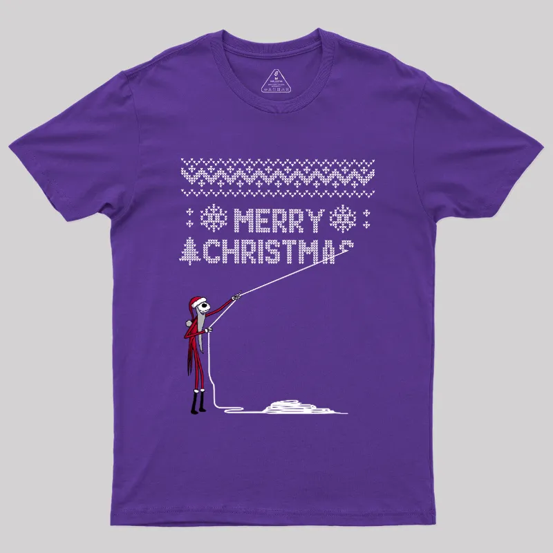 Stealing Xmas! 2.0 Geek T-Shirt - Image 5