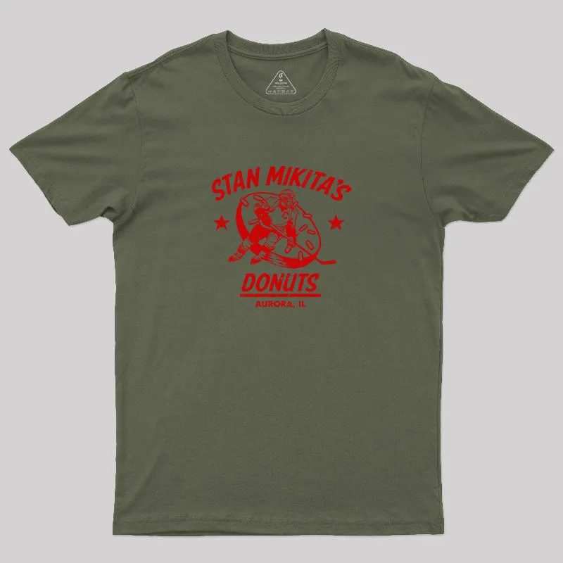 Mikita's Donuts Geek T-Shirt - Image 4