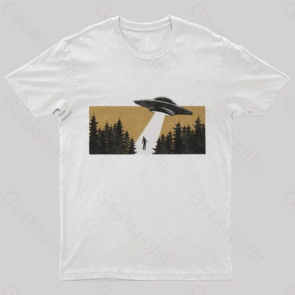 Alternative view of Abduction T-Shirt