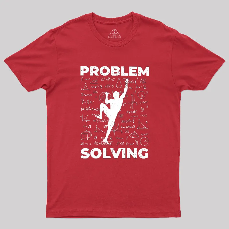 Problem Solving Geek T-Shirt - Image 5