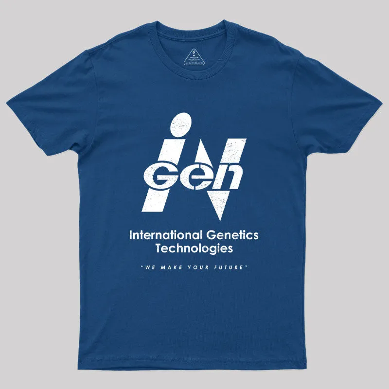 Alternative view of Ingen Geek T-Shirt