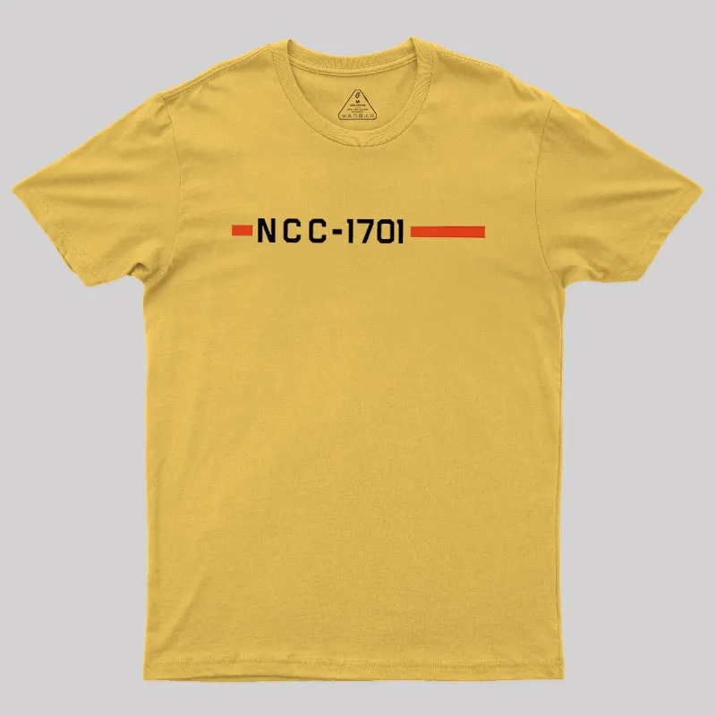 Series 1 Enterprise Geek T-Shirt - Image 3