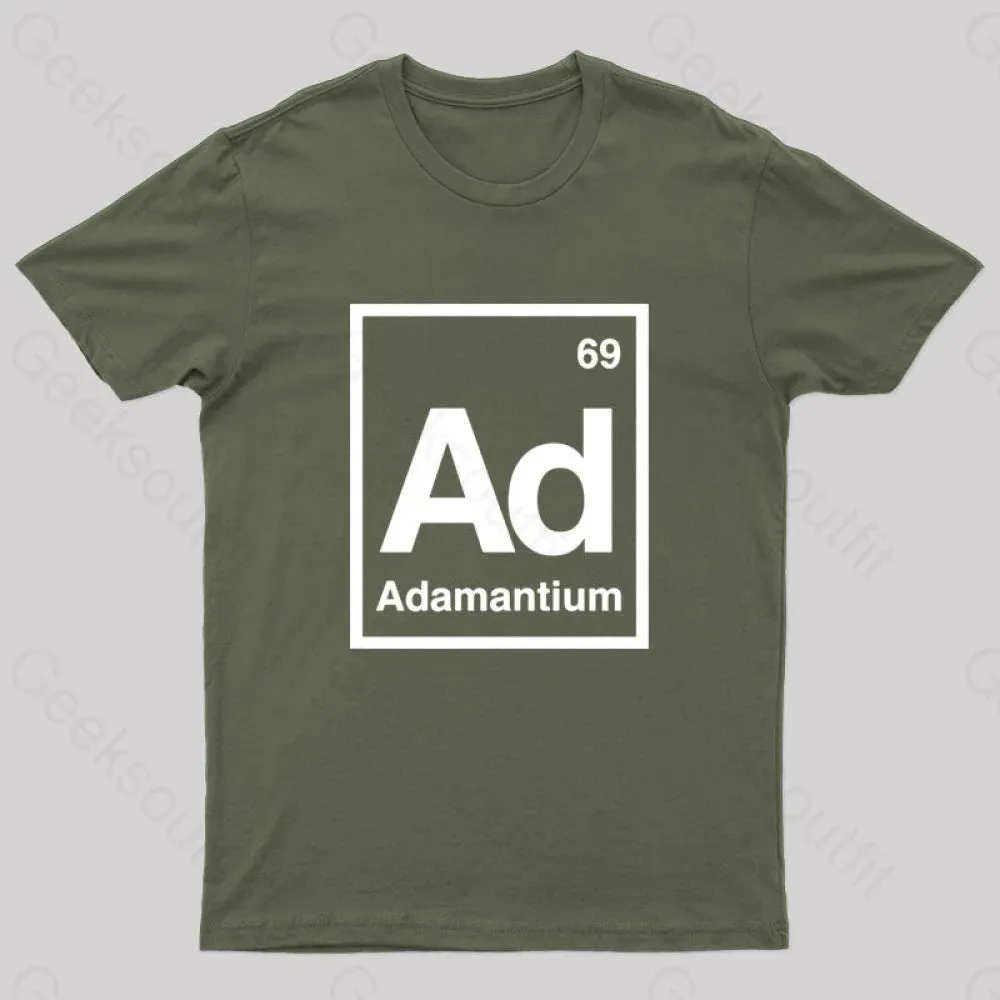 Adamantium Geek T-Shirt - Image 3