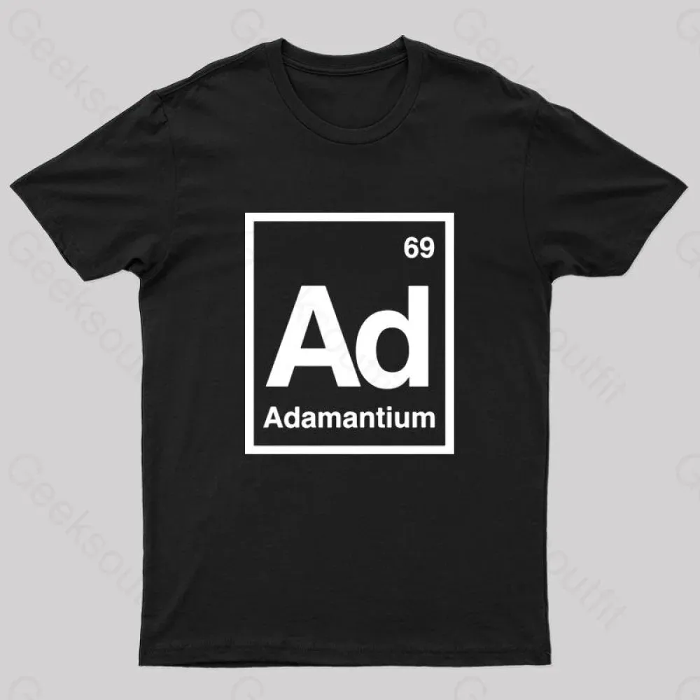 Adamantium Geek T-Shirt - Image 2