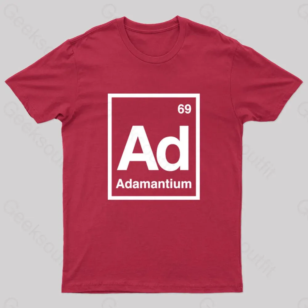 Adamantium Geek T-Shirt - Image 6