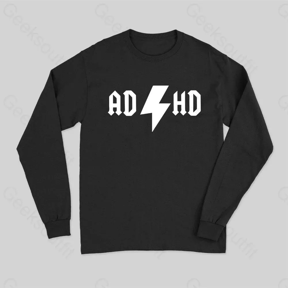 ADHD Long Sleeve T-Shirt - Image 2