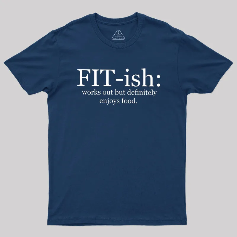 FIT-ish Geek T-Shirt - Image 2