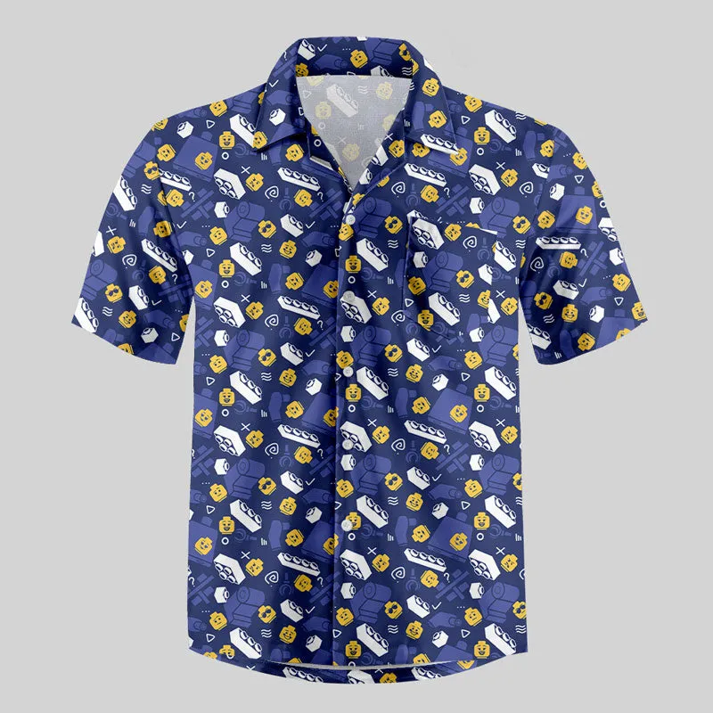 Block Adventure Button Up Pocket Shirt - Image 2