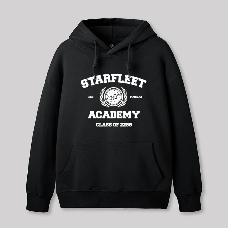 Starfleet Acadmey Class of 2258 White Hoodie