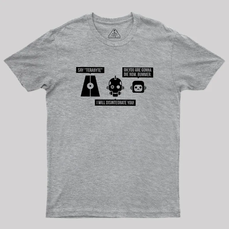 Three Robots Geek T-Shirt - Image 4
