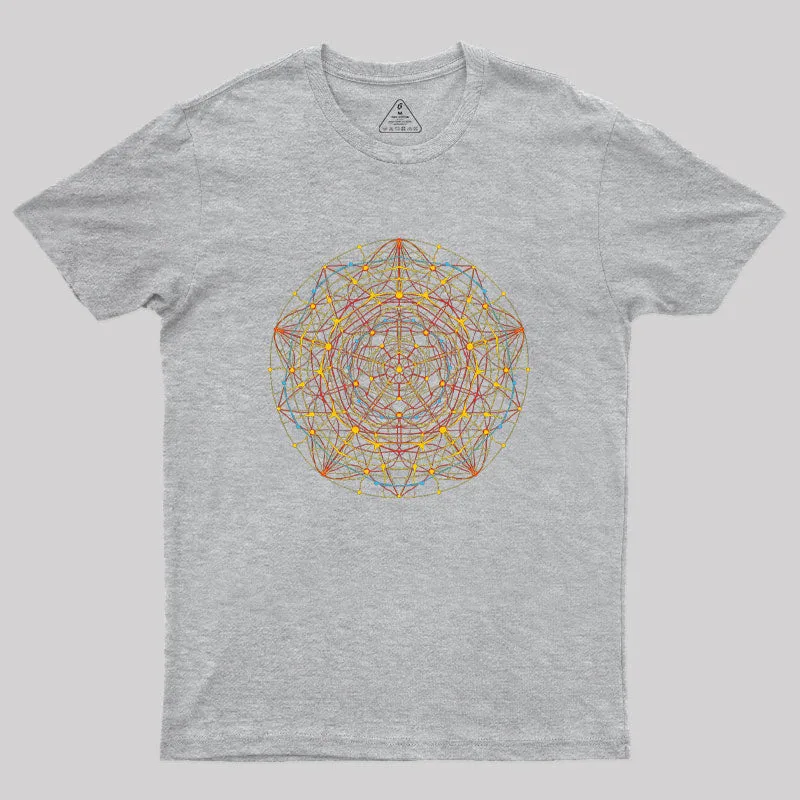 Neural Mandal Nerd T-Shirt - Image 9