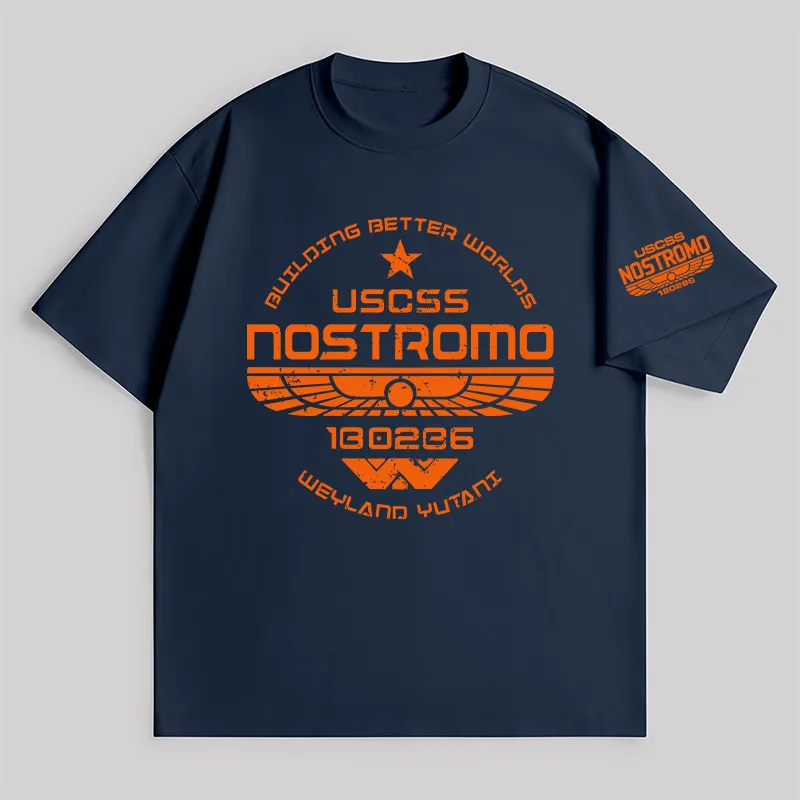 USCSS Nostromo Unisex Oversized T-shirt - Image 5