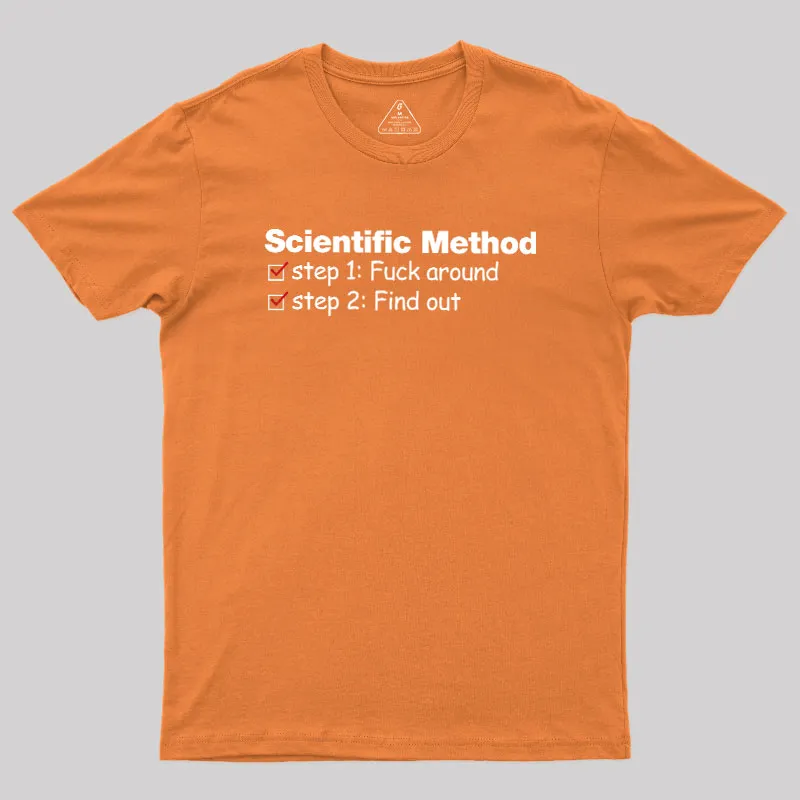 Scientific Chaos Geek T-Shirt - Image 7