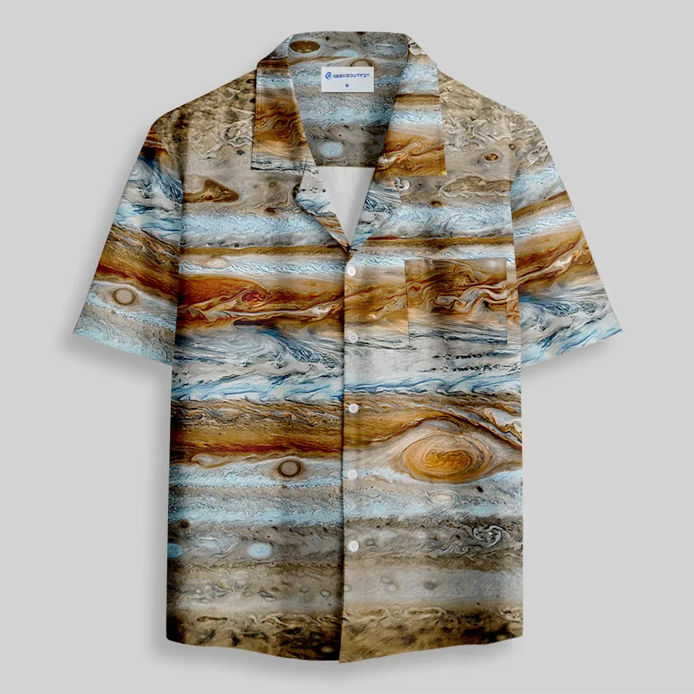 Jupiter Button Up Pocket Shirt - Image 2