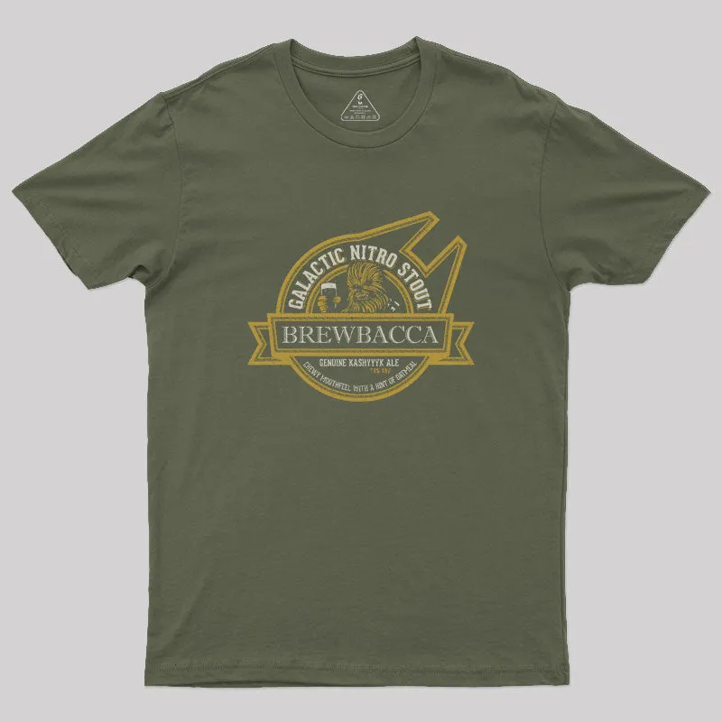 Alternative view of Brewbacca Stout Geek T-Shirt