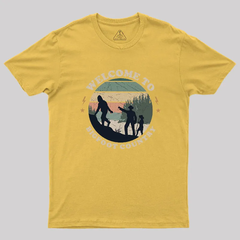 Bigfoot Country Geek T-Shirt - Image 8