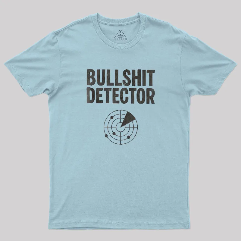 Lie Detector Geek T-Shirt - Image 10