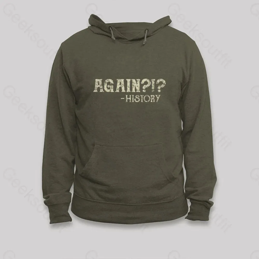 Again! Hoodie - Image 5