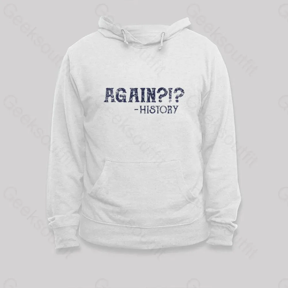 Alternative view of Again! Hoodie
