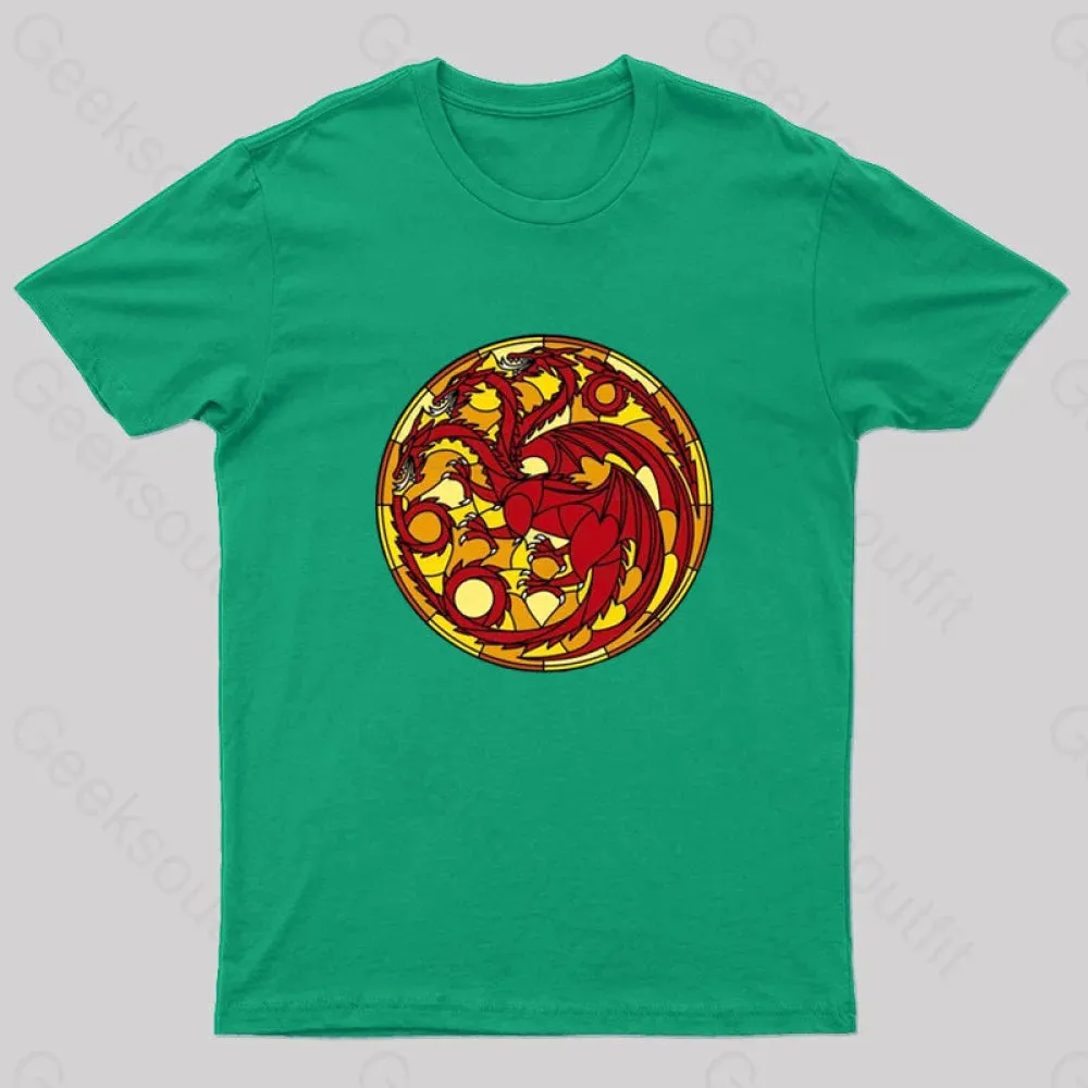 Alternative view of Age of the Dragon Geek T-Shirt