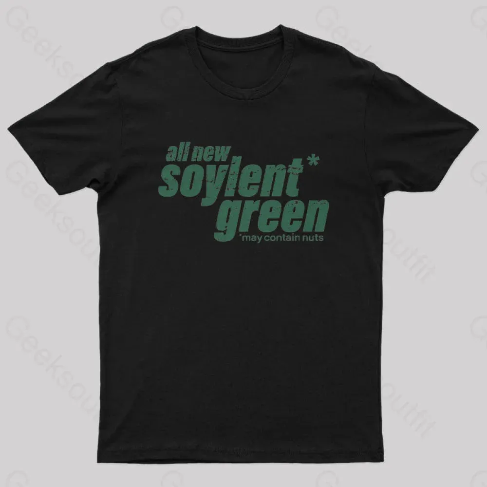 All New Soylent Green Geek T-Shirt - Image 3