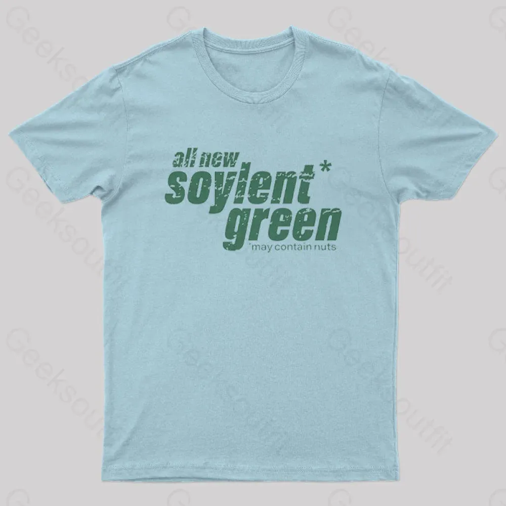 All New Soylent Green Geek T-Shirt - Image 2