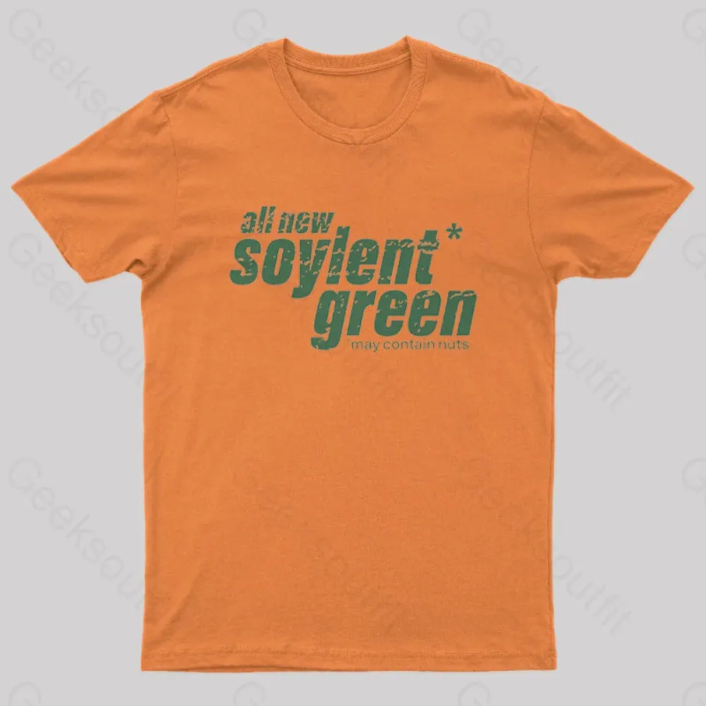All New Soylent Green Geek T-Shirt - Image 5