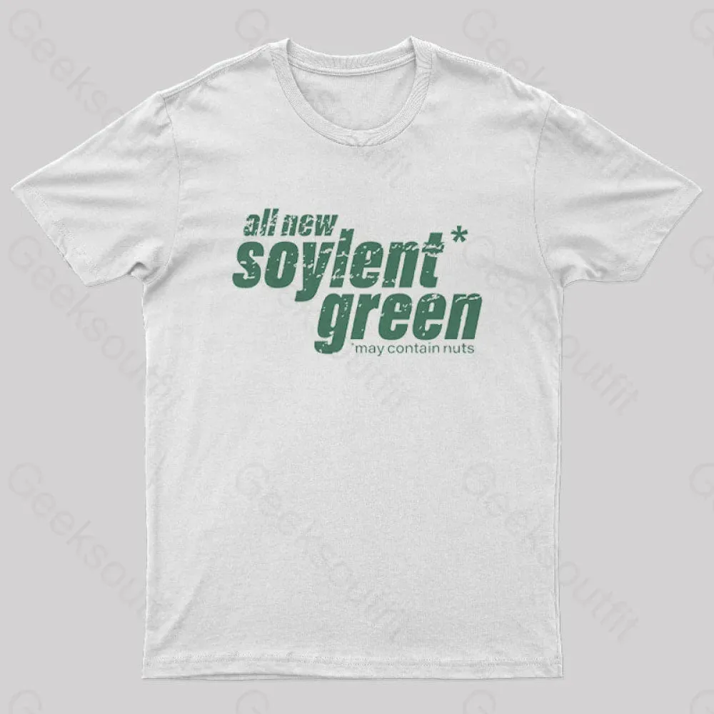 All New Soylent Green Geek T-Shirt - Image 7