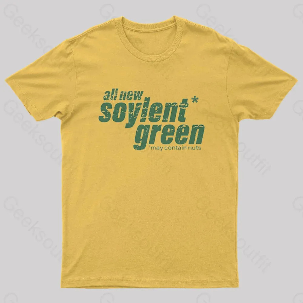 All New Soylent Green Geek T-Shirt - Image 6