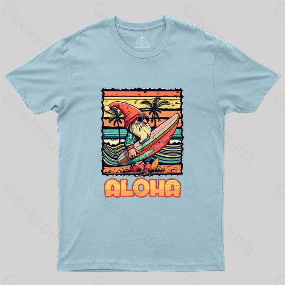 Aloha Surf Hawaii Vintage Christmas T-Shirt - Image 6