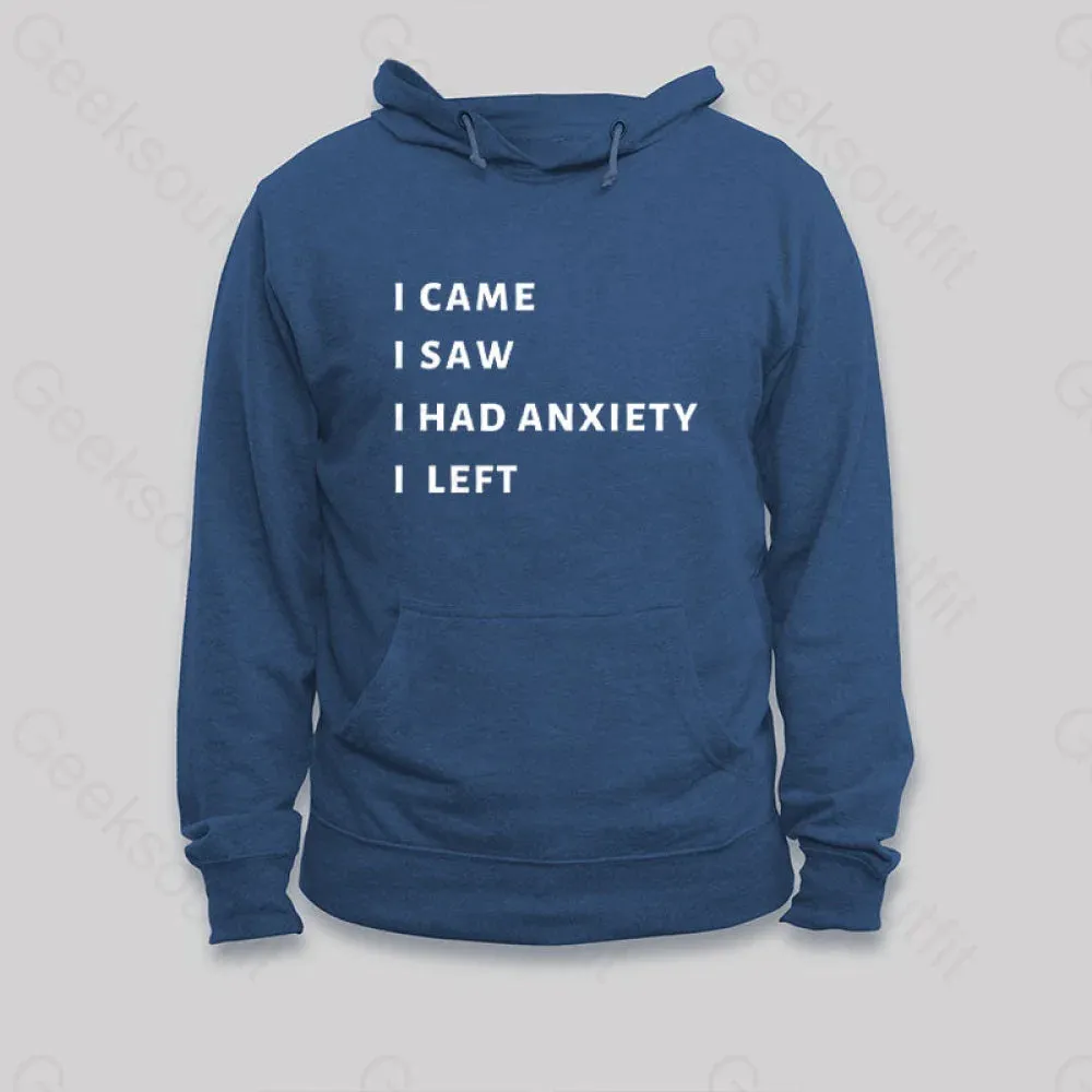 Alternative view of Anxiety Hoodie
