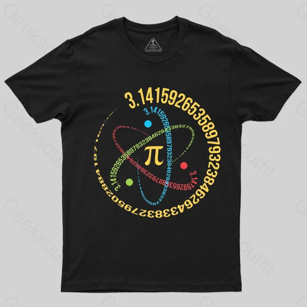 Atom Pi Math Science T-shirt