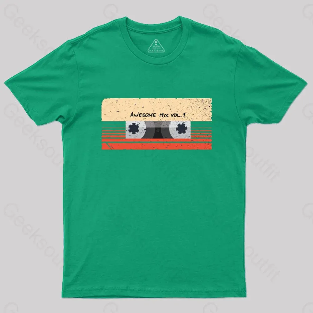 Awesome Mix Vol. 1 T-Shirt - Image 7
