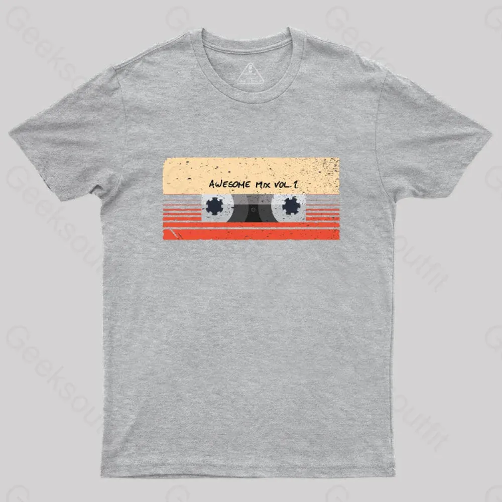 Awesome Mix Vol. 1 T-Shirt - Image 5